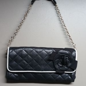 DKNY quilted purse